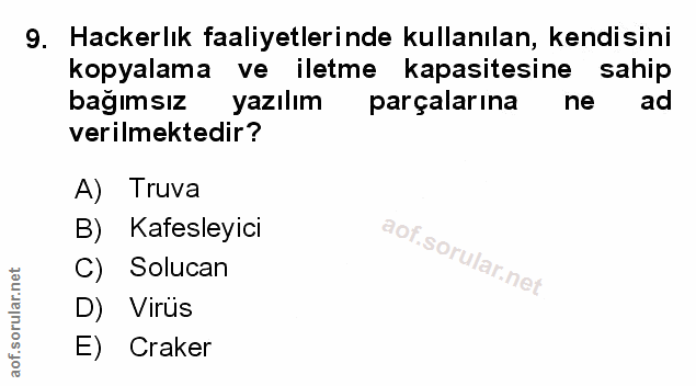 Soru 9