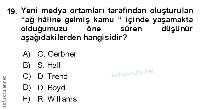 Soru 19