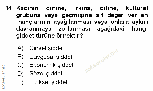 Soru 14