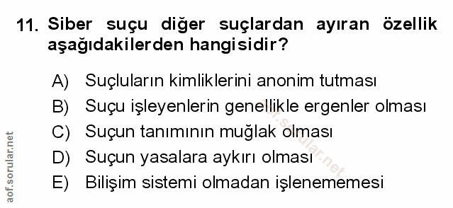Soru 11