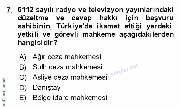 Soru 7