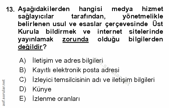 Soru 13