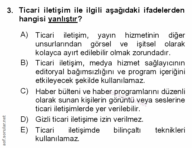 Soru 3