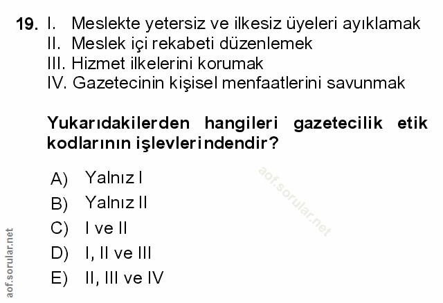 Soru 19