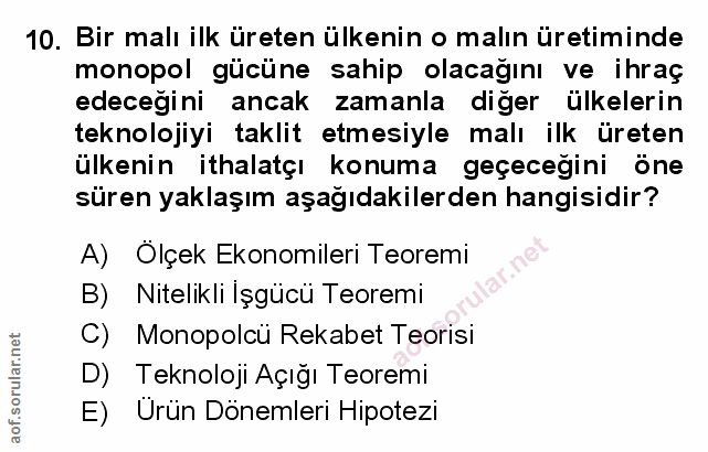 Soru 10