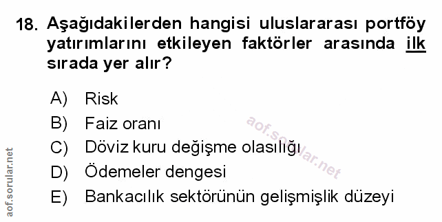 Soru 18