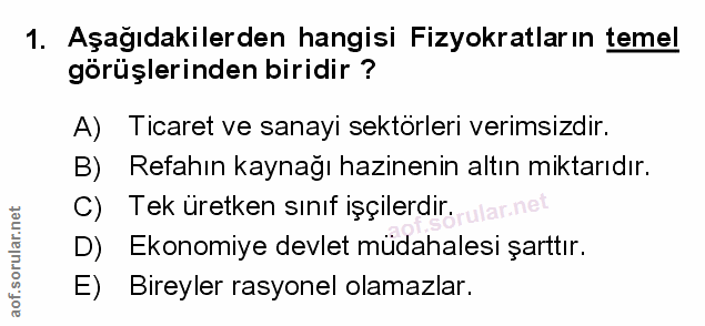 Soru 1