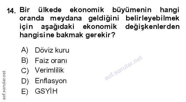 Soru 14