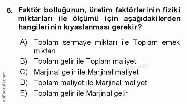 Soru 6