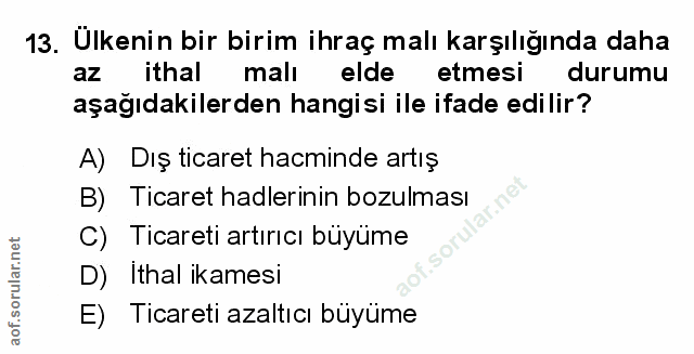 Soru 13