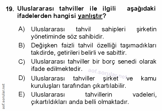 Soru 19