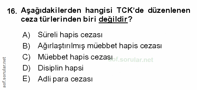 Soru 16