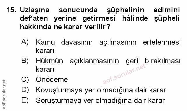 Soru 15