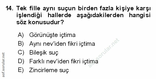 Soru 14