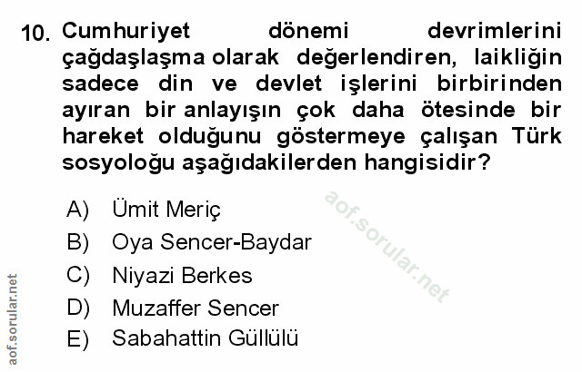 Soru 10