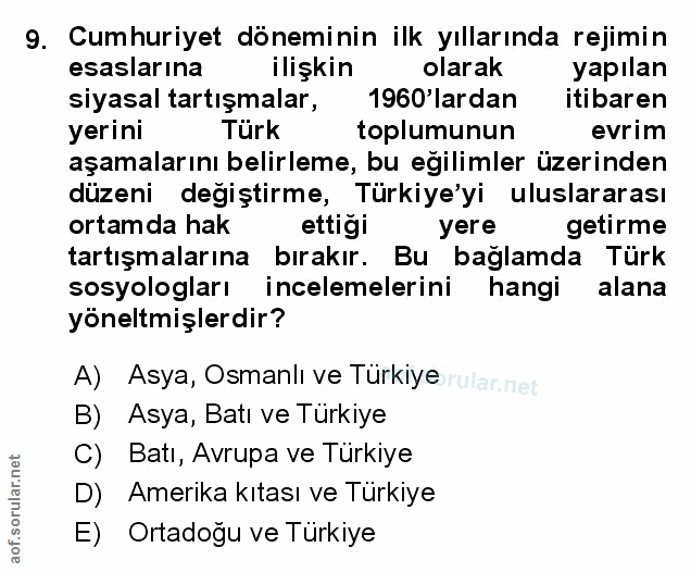 Soru 9
