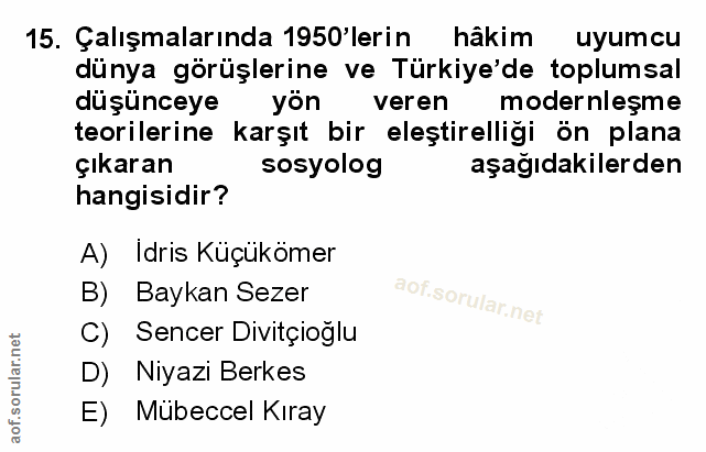 Soru 15