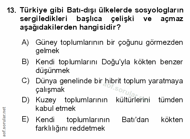 Soru 13