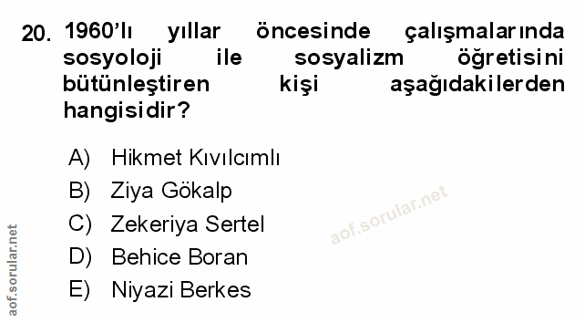 Soru 20