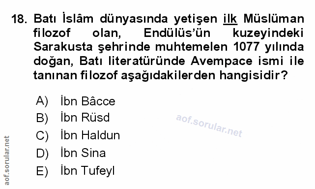 Soru 18