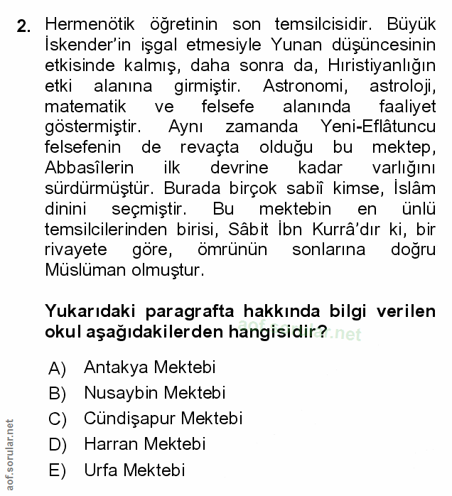 Soru 2