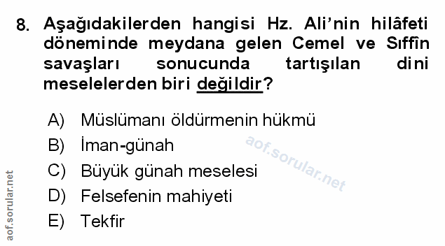 Soru 8
