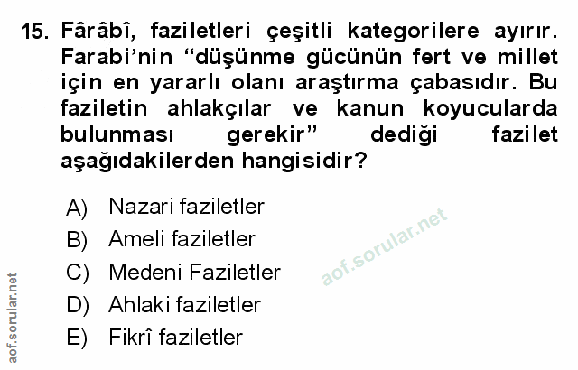 Soru 15