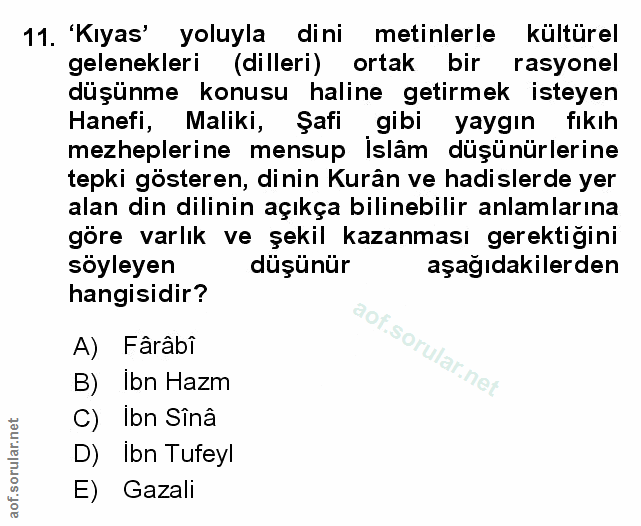 Soru 11