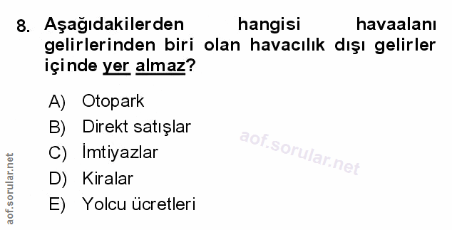 Soru 8