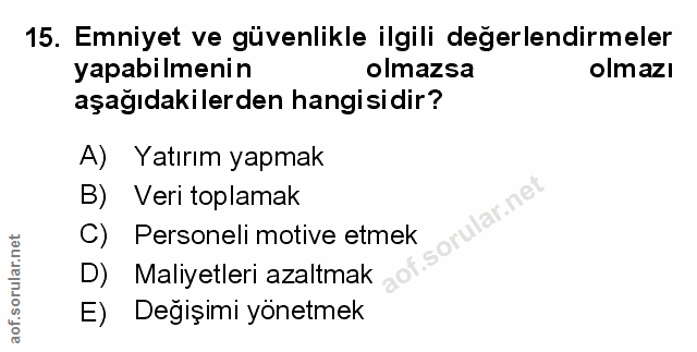Soru 15