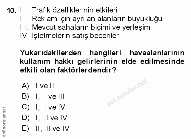 Soru 10
