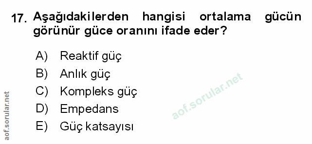 Soru 17