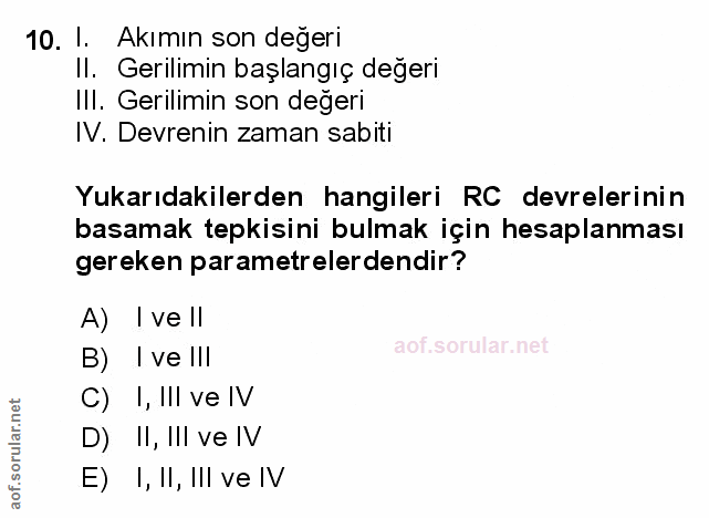 Soru 10