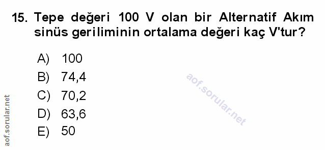 Soru 15