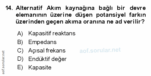 Soru 14