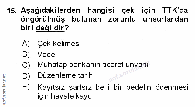 Soru 15