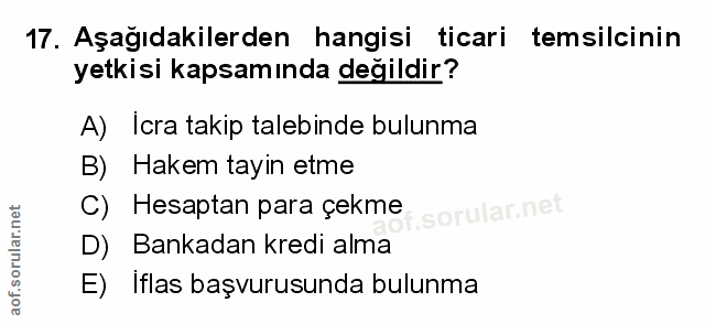 Soru 17