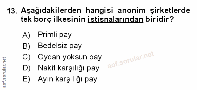 Soru 13