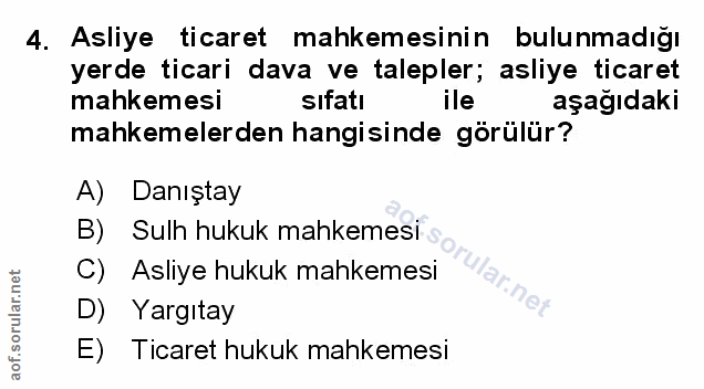 Soru 4