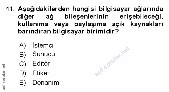 Soru 11