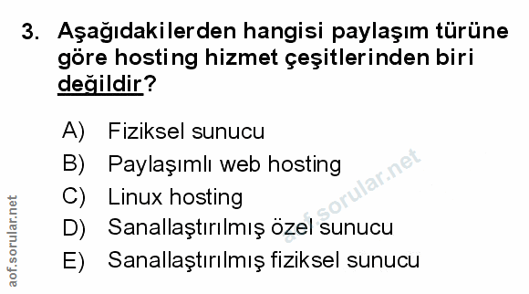 Soru 3