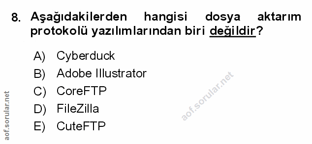 Soru 8