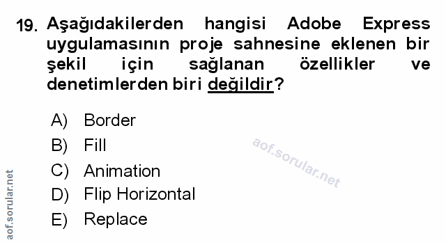 Soru 19