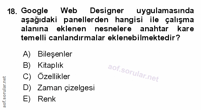 Soru 18
