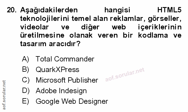 Soru 20