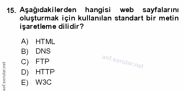 Soru 15