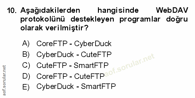 Soru 10