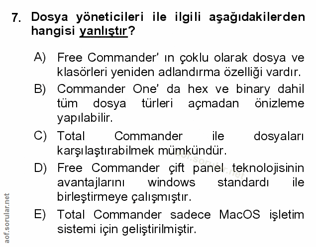 Soru 7