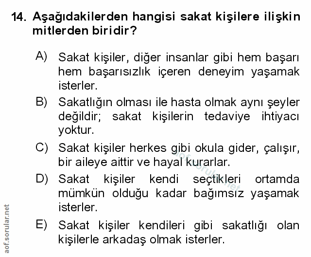Soru 14