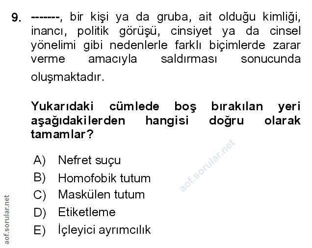 Soru 9
